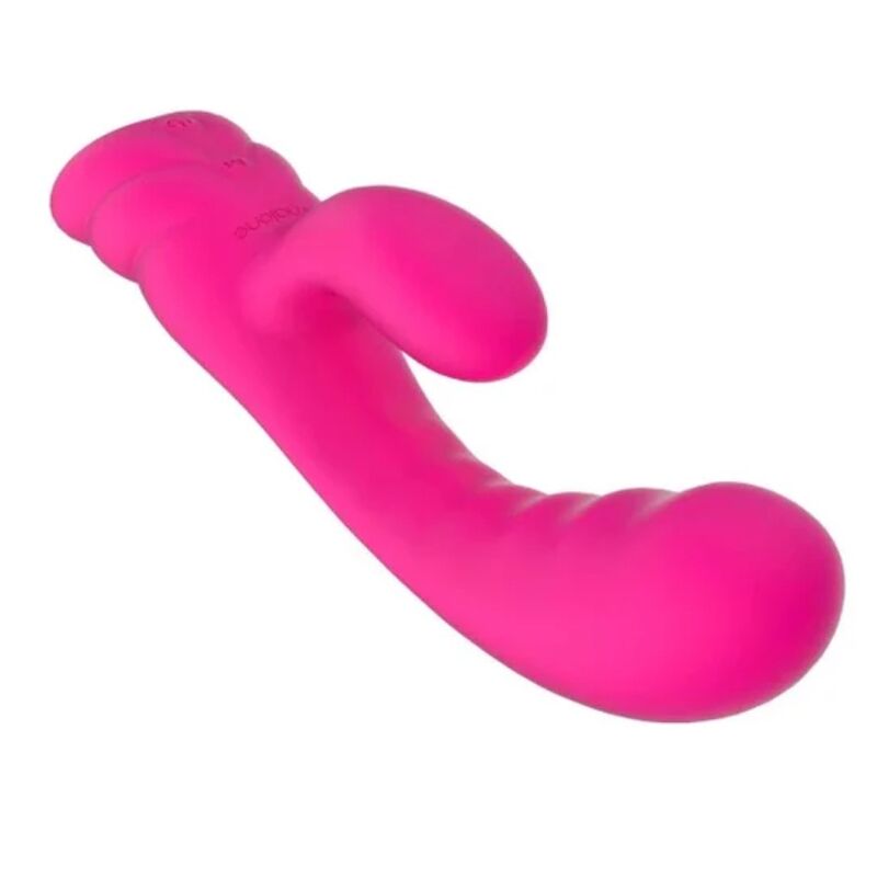 Nalone Pure X2 Vibratore Rabbit in Silicone Premium Rosa - immagine 4