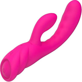 Nalone Pure X2 Vibratore Rabbit in Silicone Premium Rosa - immagine 6