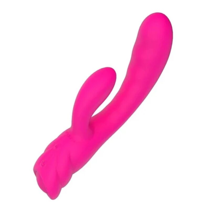 Nalone Pure X2 Vibratore Rabbit in Silicone Premium Rosa - immagine 5