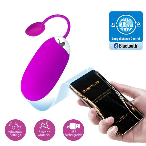 App Series Abner Vibratore Premium con Telecomando | Syriox