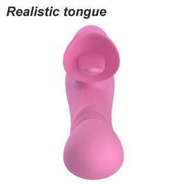 Nalone T-May Vibratore Rabbit in Silicone Premium Rosa - immagine 6