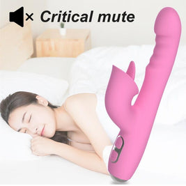 Nalone T-May Vibratore Rabbit in Silicone Premium Rosa - immagine 12