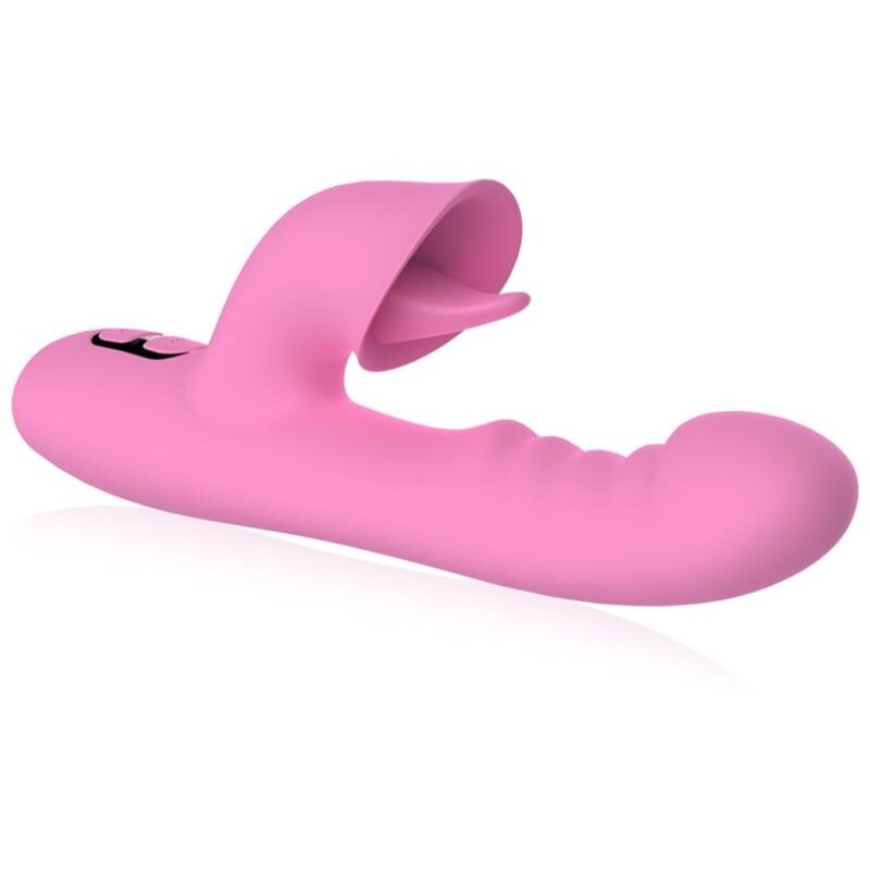 Nalone T-May Vibratore Rabbit in Silicone Premium Rosa - immagine 3