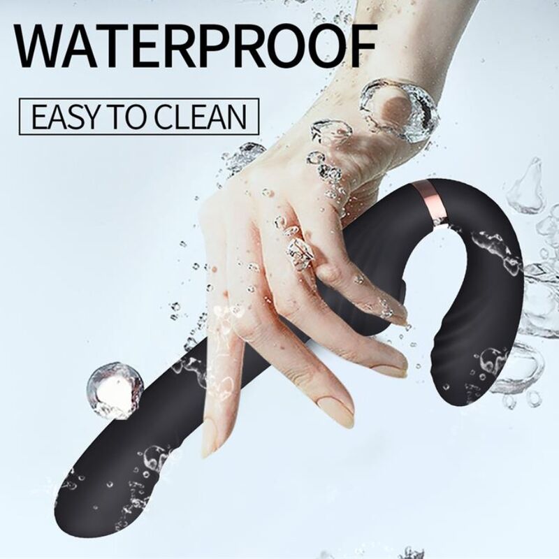Nalone Allow Vibratore Rabbit Hi-Tech in Silicone Premium - immagine 6