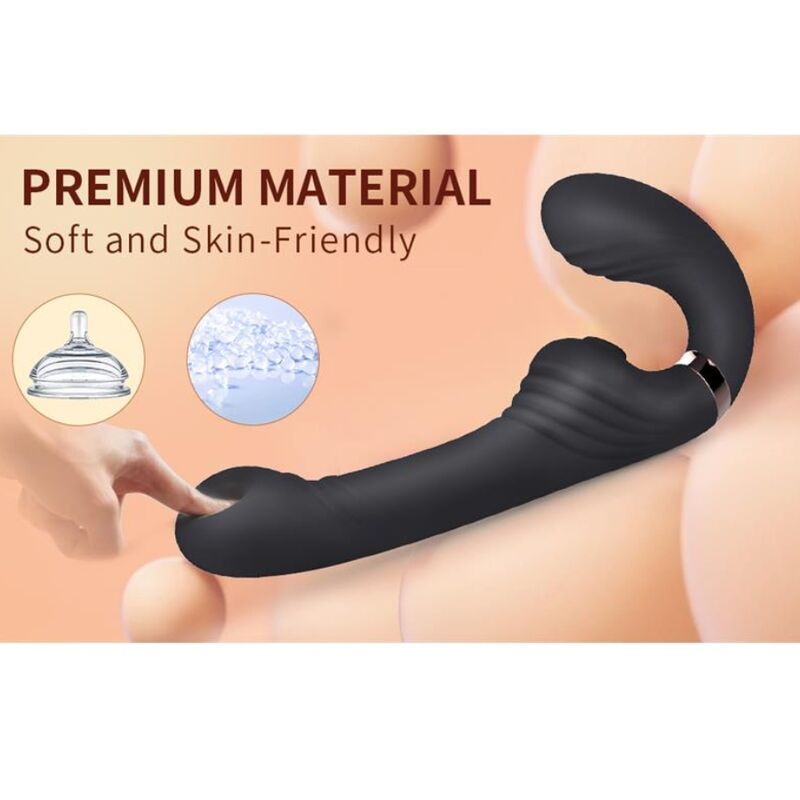 Nalone Allow Vibratore Rabbit Hi-Tech in Silicone Premium - immagine 4
