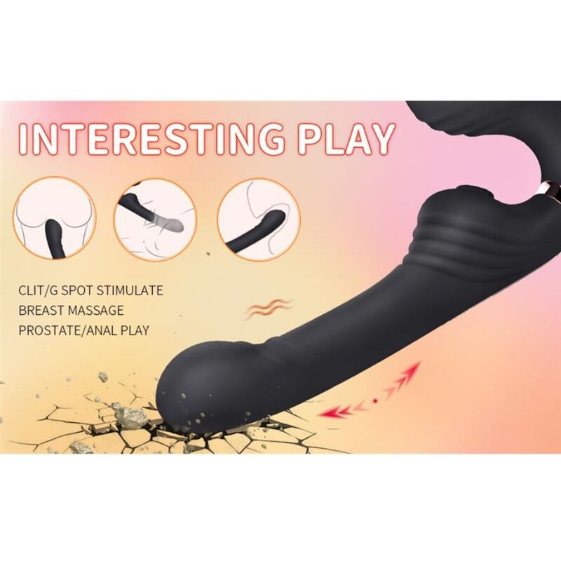 Nalone Allow Vibratore Rabbit Hi-Tech in Silicone Premium - immagine 5