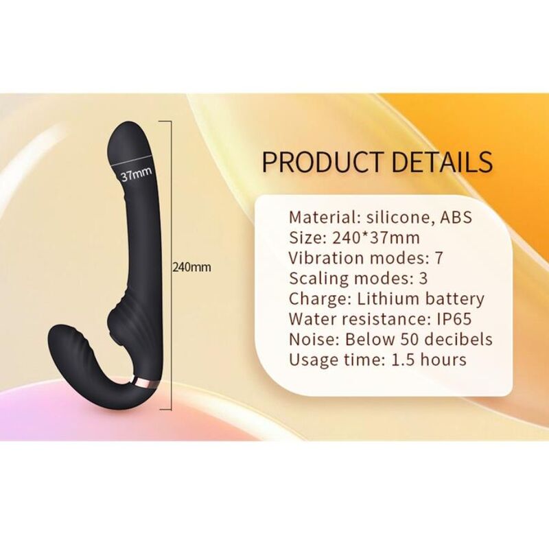 Nalone Allow Vibratore Rabbit Hi-Tech in Silicone Premium - immagine 8