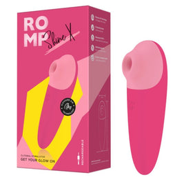 Romp Shine X Stimolatore ad Aria con Vibrazione 10 Livelli - immagine 10