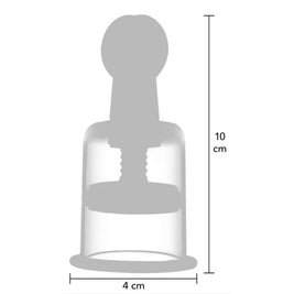 She.E.O Ventosa Premium per Capezzolo e Clitoride S/M - immagine 4