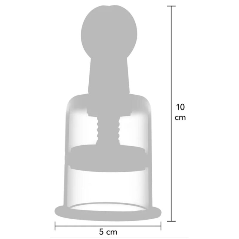 She.E.O Stimolatore Clitoride e Capezzoli M/L Body-Safe - immagine 2