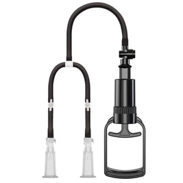 She.E.O Pompa Vuoto per Capezzoli M/L Body-Safe Premium - immagine 2