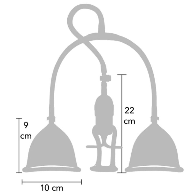 She.E.O Stimolatore a Vuoto per Seno S/M Premium - immagine 3