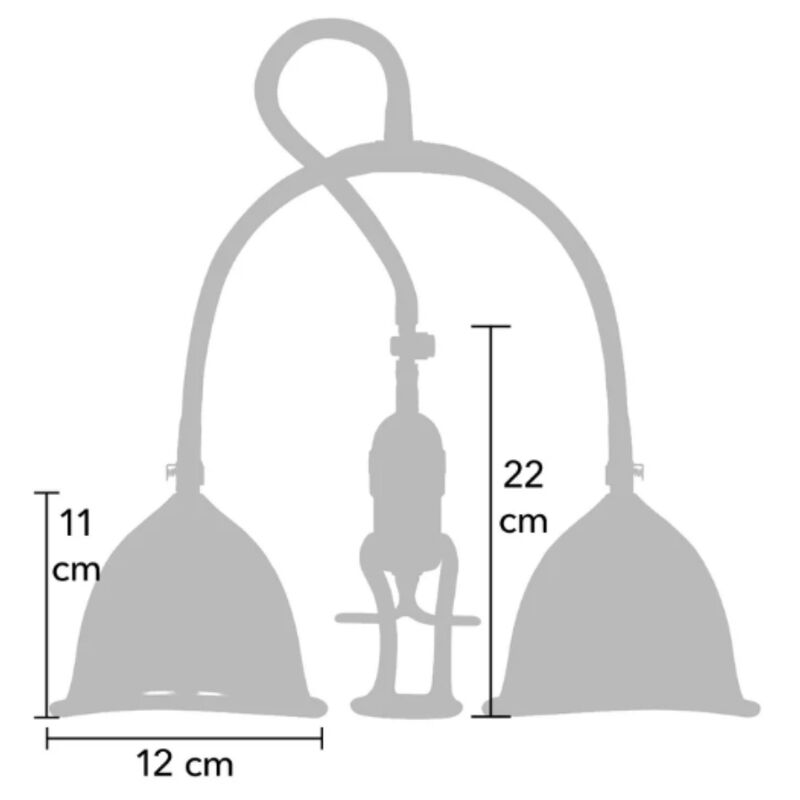 She.E.O Stimolatore a Vuoto Premium per Capezzoli M/L | Syriox - immagine 3
