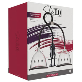 She.E.O Stimolatore a Vuoto Premium per Capezzoli M/L | Syriox - immagine 4
