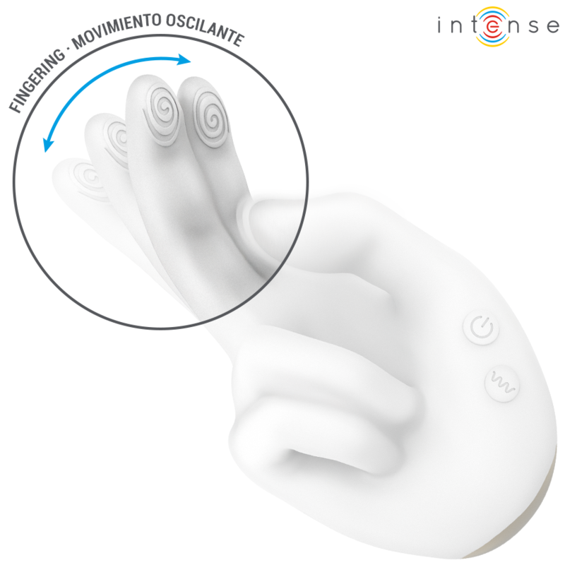 Intense Jimmy Stimolatore Multifunzione con Vibrazione e Calore - immagine 4