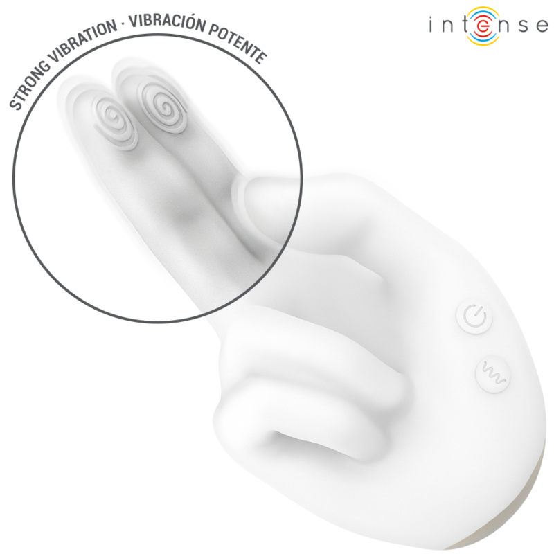 Intense Jimmy Stimolatore Multifunzione con Vibrazione e Calore - immagine 5