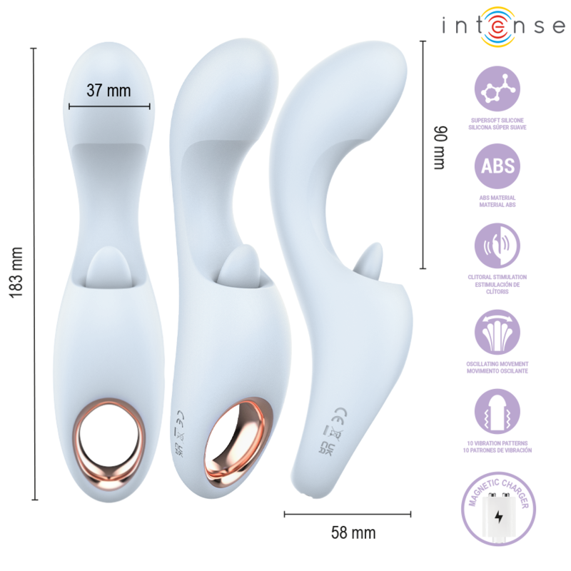 Intense Anya Stimolatore Multifunzione Hi-Tech Premium - immagine 4