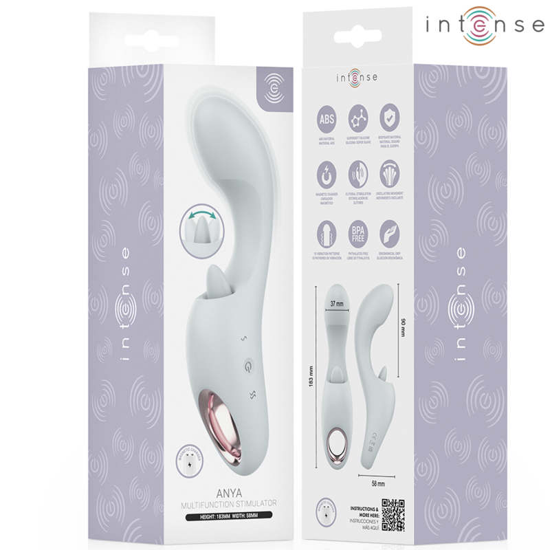 Intense Anya Stimolatore Multifunzione Hi-Tech Premium - immagine 8