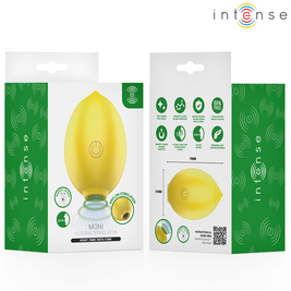 Fun Toys Intense Moni Stimolatore Clitorideo a Suzione Lemon - immagine 9