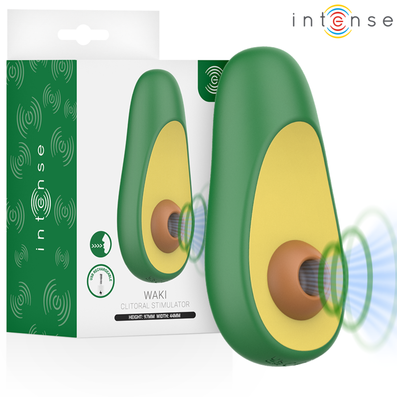 Fun Toys Intense Waki Stimolatore a Onda Premium Body-Safe - immagine 2