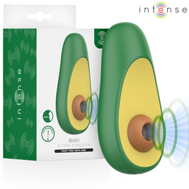 Fun Toys Intense Waki Stimolatore a Onda Premium Body-Safe - immagine 2