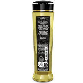 Shunga Olio da Massaggio Biologico al Lampone 240ml Premium - immagine 3