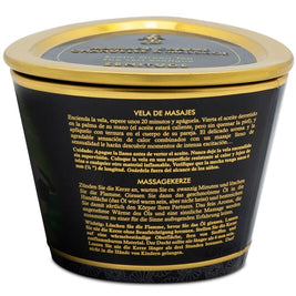 Shunga Candela da Massaggio al Mango 170ml Body-Safe Premium - immagine 4
