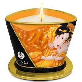 Shunga Candela da Massaggio al Mango 170ml Body-Safe Premium - immagine 2