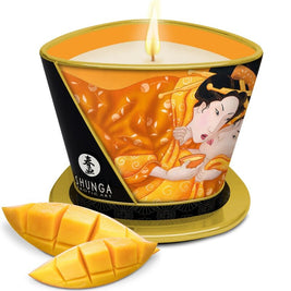 Shunga Candela da Massaggio al Mango 170ml Body-Safe Premium