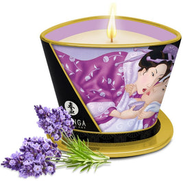 Shunga Candela da Massaggio Lavanda 170ml Premium Body-Safe