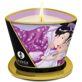 Shunga Candela da Massaggio Lavanda 170ml Premium Body-Safe - immagine 2