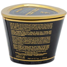 Shunga Candela da Massaggio Lavanda 170ml Premium Body-Safe - immagine 5