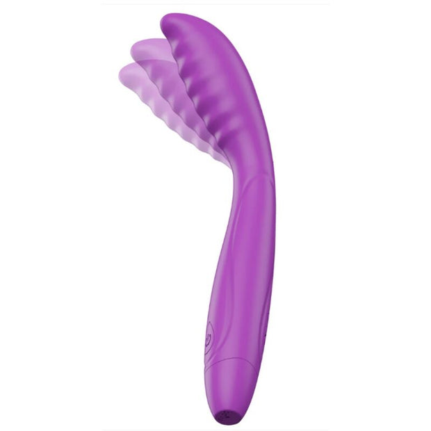 She.E.O Vibratore Punto G Premium in Silicone Body-Safe Viola - immagine 2