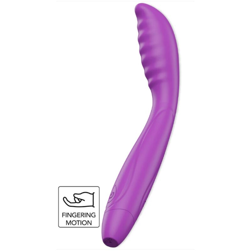 She.E.O Vibratore Punto G Premium in Silicone Body-Safe Viola - immagine 3
