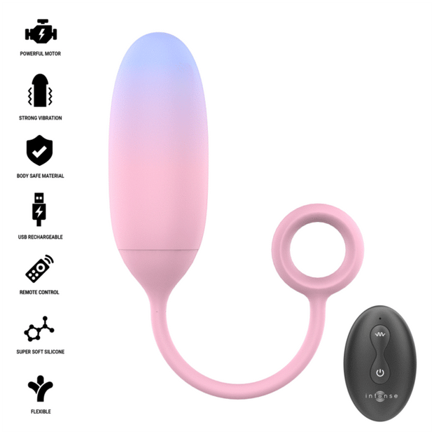 Control Intense Pamela Vibratore Punto G con Telecomando Premium