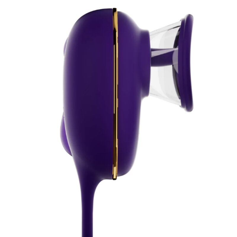 She.E.O Stimolatore Clitorideo Dual Action Premium in Silicone - immagine 3