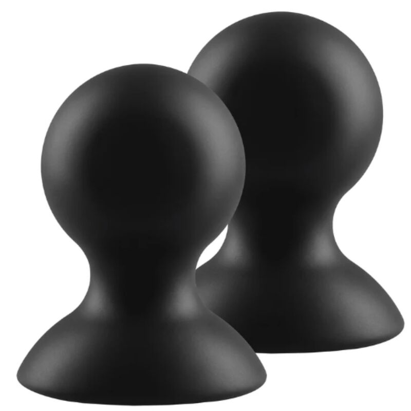She.E.O Coppette a Ventosa per Capezzoli in Silicone L Premium