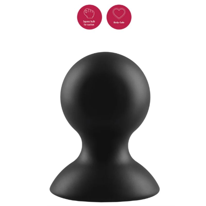 She.E.O Coppette a Ventosa per Capezzoli in Silicone L Premium - immagine 5