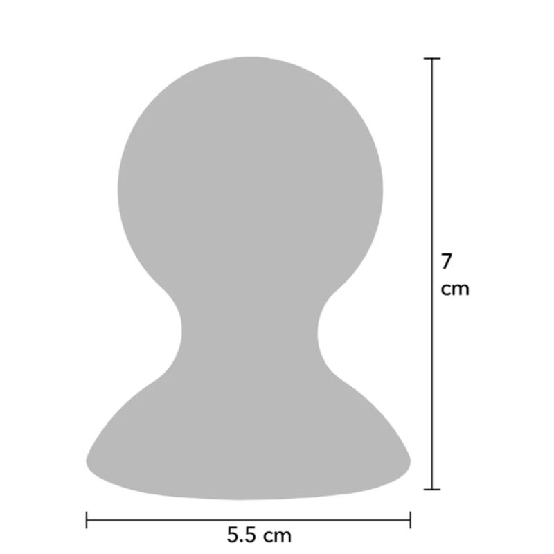 She.E.O Coppette a Ventosa per Capezzoli in Silicone L Premium - immagine 6