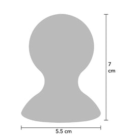 She.E.O Coppette a Ventosa per Capezzoli in Silicone L Premium - immagine 6