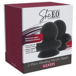 She.E.O Gel Vibrante Ricaricabile per Capezzoli | Premium - immagine 8