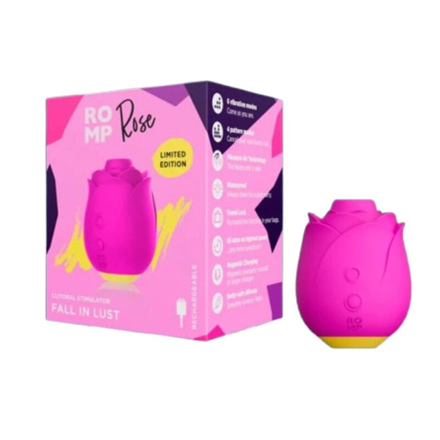 Romp Rose 2.0 Stimolatore a Pressione d'Aria Body-Safe - immagine 2