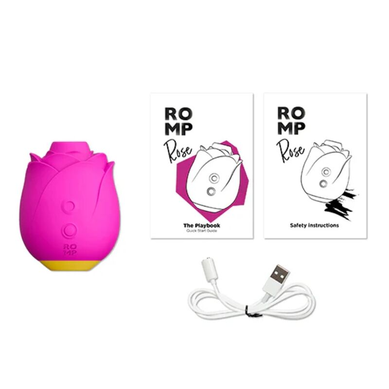 Romp Rose 2.0 Stimolatore a Pressione d'Aria Body-Safe - immagine 6