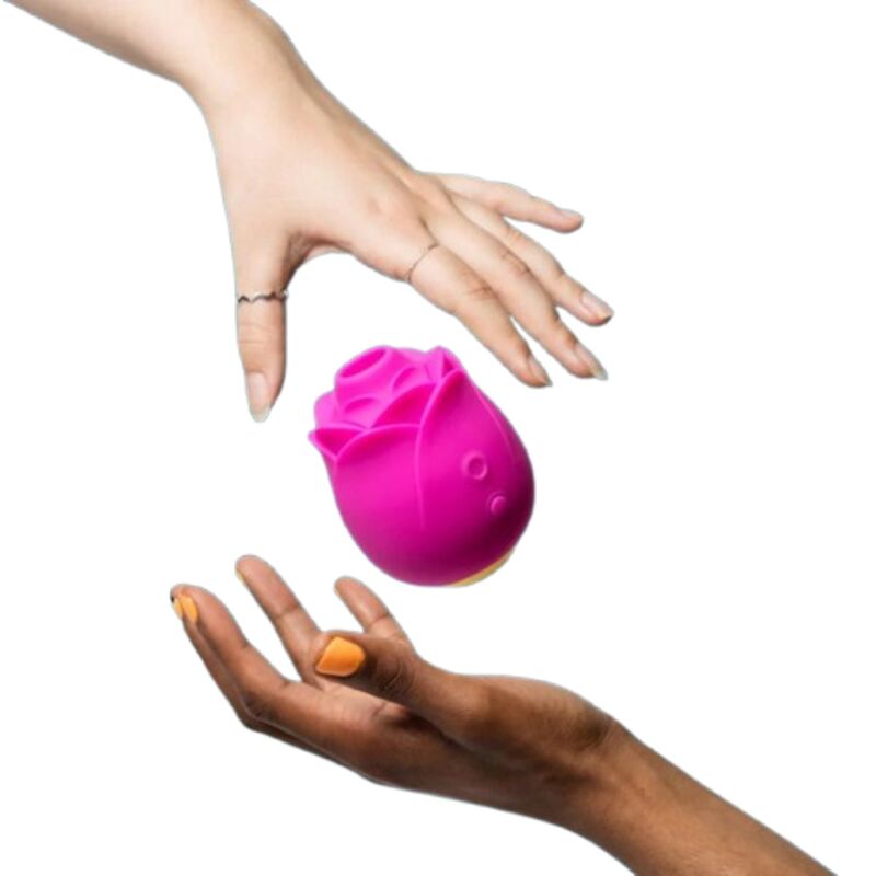 Romp Rose 2.0 Stimolatore a Pressione d'Aria Body-Safe - immagine 4