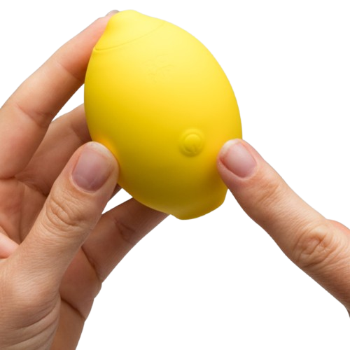 Romp Lemon Crush Stimolatore Clitorideo Air Pulse Giallo - immagine 3