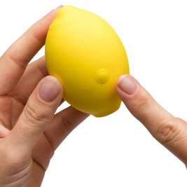 Romp Lemon Crush Stimolatore Clitorideo Air Pulse Giallo - immagine 3