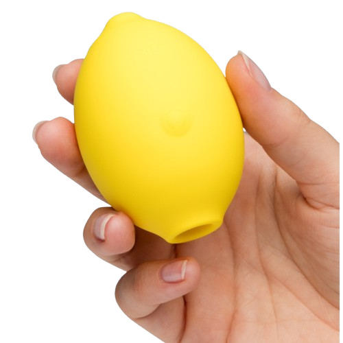 Romp Lemon Crush Stimolatore Clitorideo Air Pulse Giallo - immagine 4
