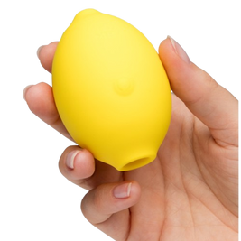 Romp Lemon Crush Stimolatore Clitorideo Air Pulse Giallo - immagine 4