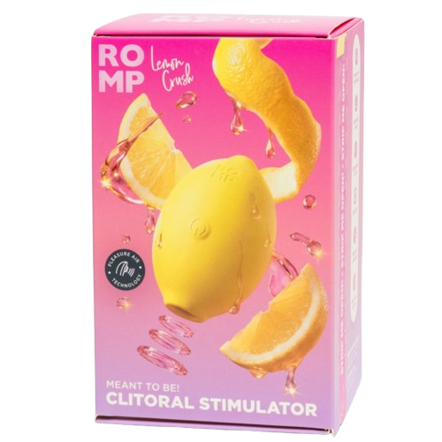 Romp Lemon Crush Stimolatore Clitorideo Air Pulse Giallo - immagine 7