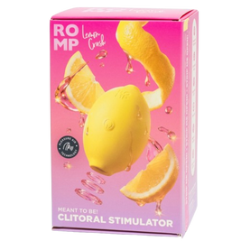 Romp Lemon Crush Stimolatore Clitorideo Air Pulse Giallo - immagine 7